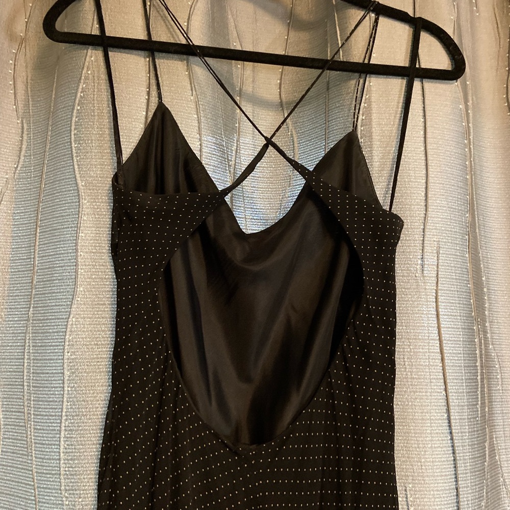 Vintage Ralph Lauren silk dress